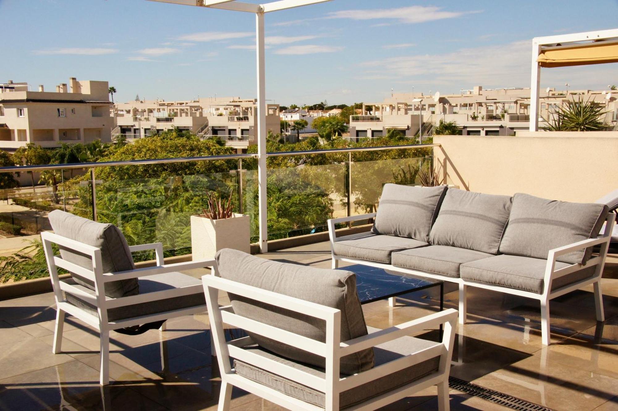 Luxury Apt With Seaview Roof Near The Beach Torre de la Horadada Экстерьер фото