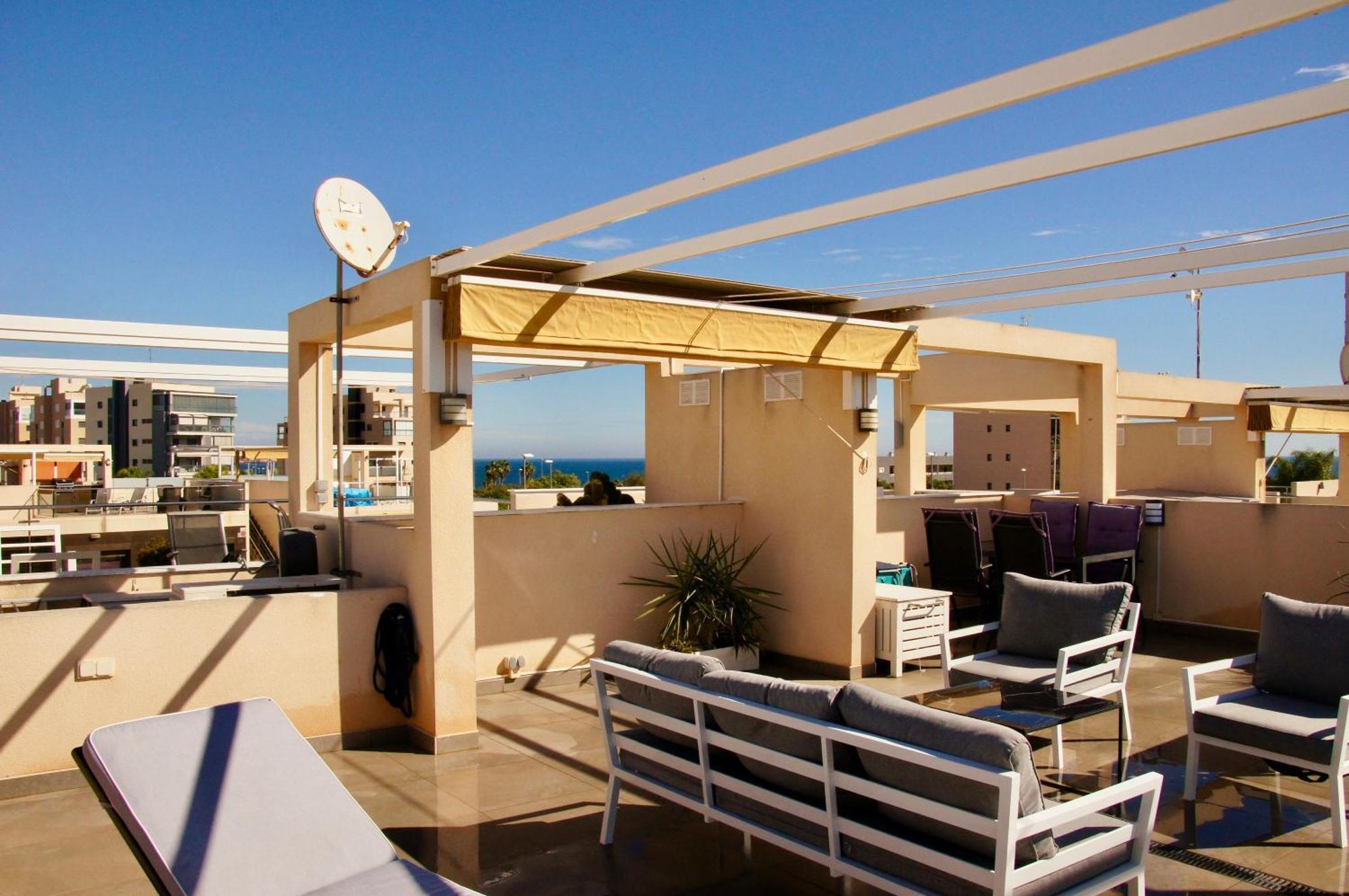 Luxury Apt With Seaview Roof Near The Beach Torre de la Horadada Экстерьер фото